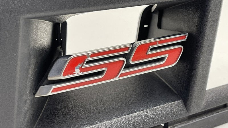 92242526 10-13 CHEVROLET CAMARO SS FRONT BUMPER UPPER GRILLE GRILL TRIM 20955389 OEM