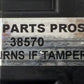 68224171AA 15-23 DODGE CHARGER HVAC AC AIR FAN BLOWER MOTOR RESISTOR MODULE 68224171AA OEM