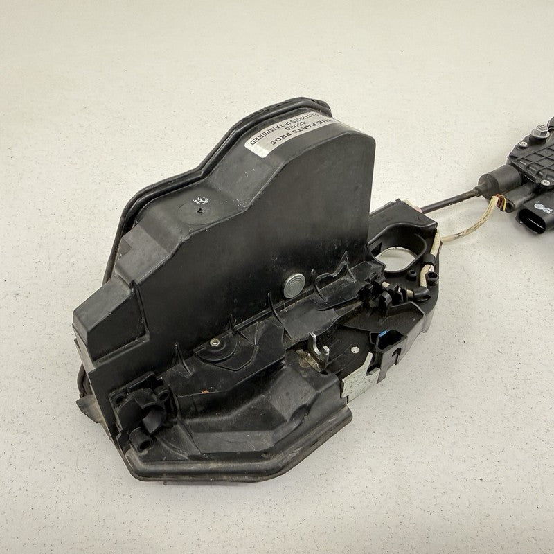 7154516 11-16 BMW M5 528 535 550 F10 Right Rear Door Latch Lock Actuator Soft Close OEM