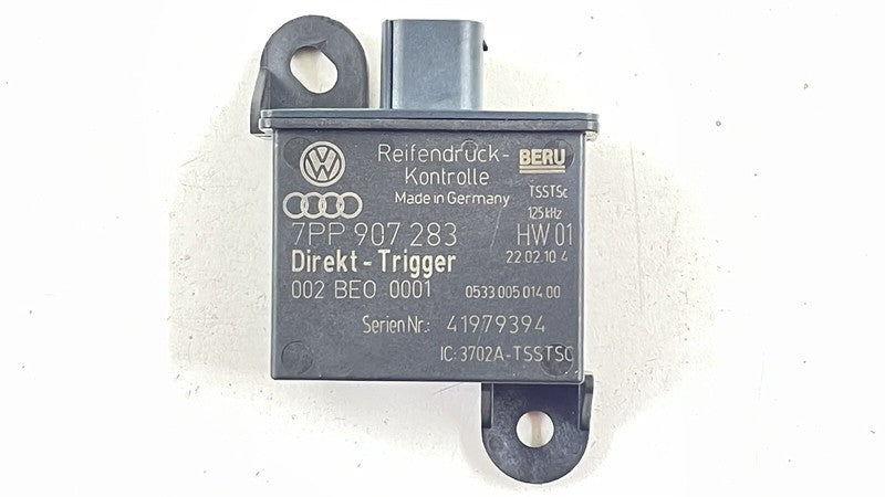 7PP.907.283 / 7PP 907 283 / 7PP907283 10-16 PORSCHE PANAMERA TPMS SENSOR TIRE PRESSURE MONITOR MODULE 7PP907283 OEM