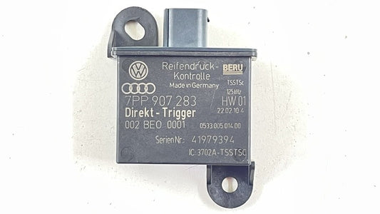 7PP.907.283 / 7PP 907 283 / 7PP907283 10-16 PORSCHE PANAMERA TPMS SENSOR TIRE PRESSURE MONITOR MODULE 7PP907283 OEM