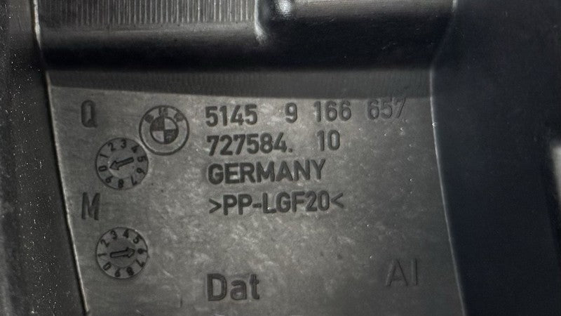 9 166 657 / 9166657 11-16 BMW M5 528 535 550 F10 Dashboard Dash Board Instrument Panel W/ HUD OEM