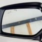 E13 037559 15-21 SUBARU WRX OR STI DRIVER LEFT FRONT DOOR MIRROR HEATED BLIND SPOT OEM