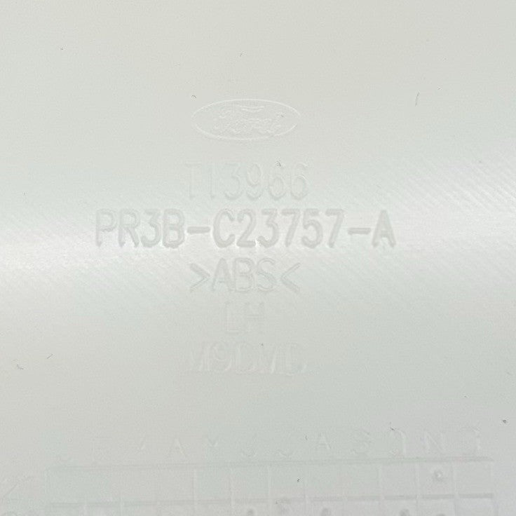 090494017 24-25 FORD MUSTANG GT DRIVER LEFT DOOR PANEL INTERIOR COVER TRIM LEATHER OEM