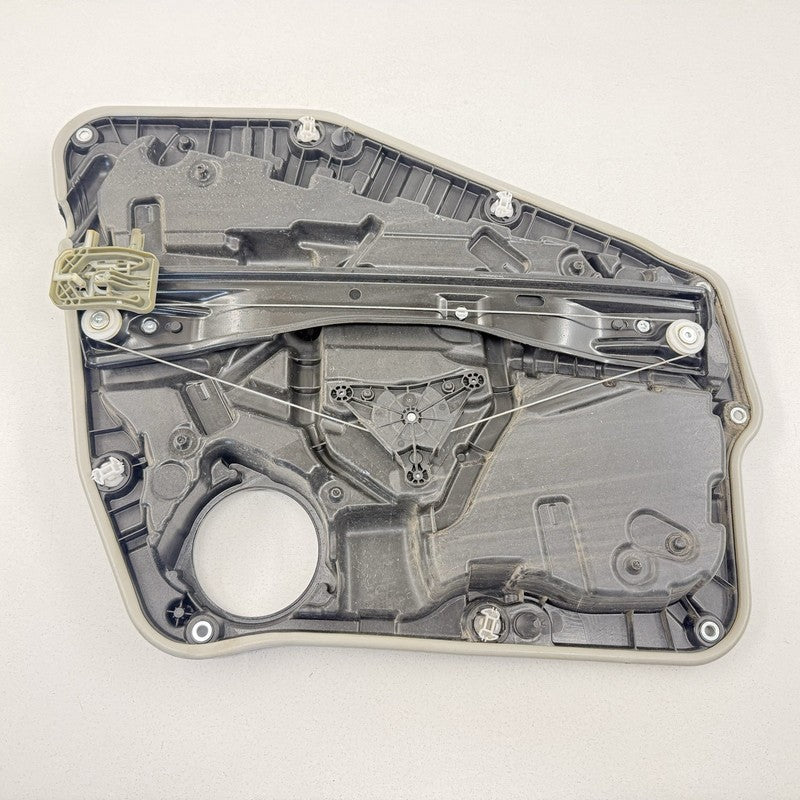 18-24 BMW G01 X3 Driver Left Rear Window Regulator Motor Carrier Assem