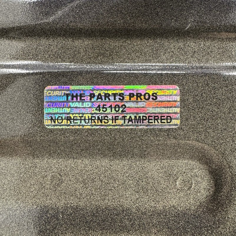 22-25 VOLKSWAGEN GOLF R MK8 DRIVER LEFT REAR DOOR SHELL COMPLETE BLACK OEM