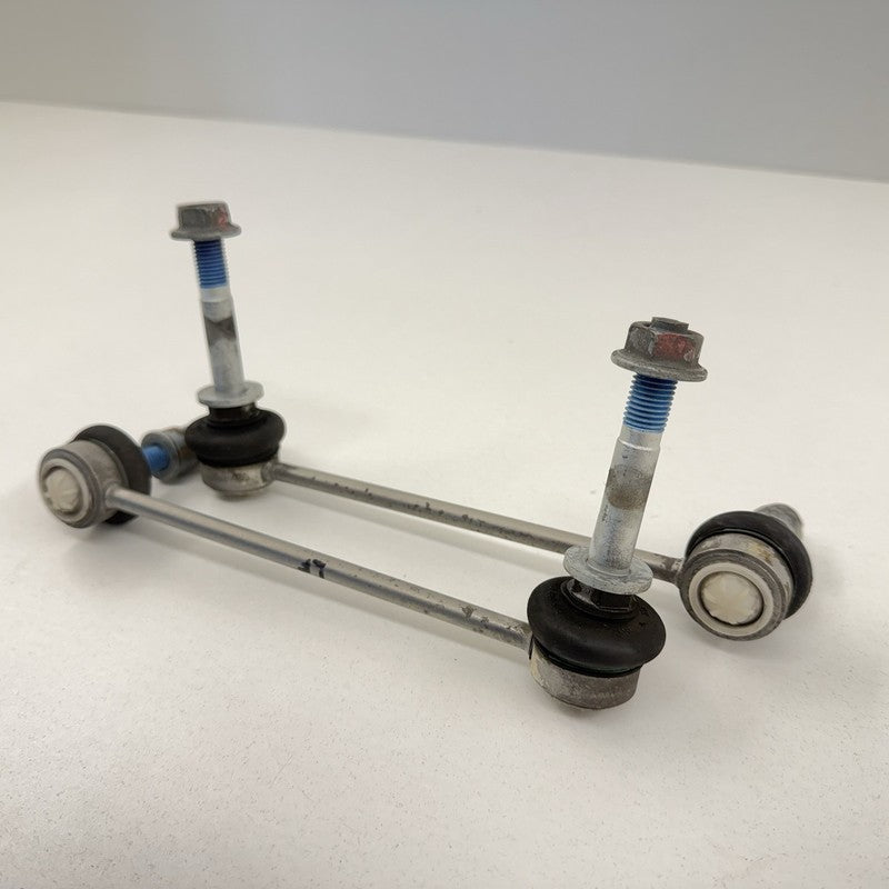 05-12 Porsche Boxster Cayman S 987 Front Stabilizer Sway Bar End Link Pair OEM