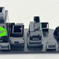  13-20 SUBARU BRZ INTERIOR LIGHT SWITCH TRUNK RELEASE OPEN BUTTON SWITCH OEM