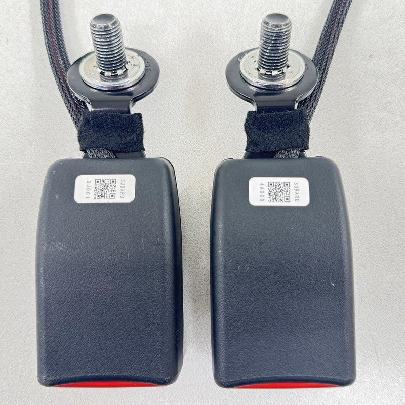 22-25 TOYOTA GR86 REAR SEAT BELT SEATBELT BUCKLE PAIR OEM