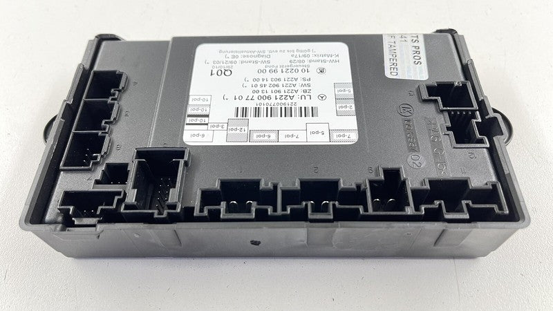 2219011300 / A2219011300 / A 221 901 13 00 1300 07-13 MERCEDES BENZ S550 W221 LEFT OR RIGHT REAR DOOR CONTROL MODULE OEM
