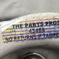 2 282 890 / 2282890 06-10 BMW M6 E63 E64 PASSENGER RIGHT FRONT WHEEL SPINDLE KNUCKLE HUB BEARING OEM