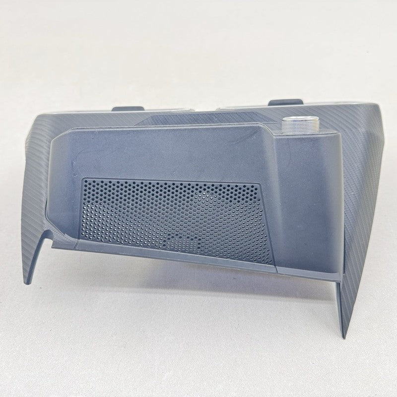 PR3T-18K811-BAW / PR3T 18K811 BAW / PR3T18K811BAW 24-25 Ford Mustang GT Front Center Dash Air Vent Grille Trim Bezel Pan