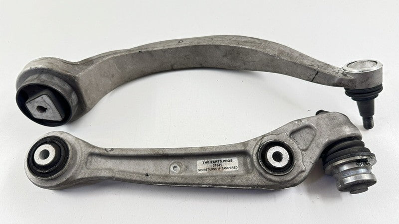 4H0 407 156 A / 4H0407156A 11-18 AUDI A8 PASSENGER RIGHT FRONT LOWER CONTROL ARM SUSPENSION PAIR OEM