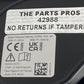660845701A 22-25 SUBARU WRX PASSENGER RIGHT REAR SEATBELT SEAT BELT RETRACTOR BLACK OEM