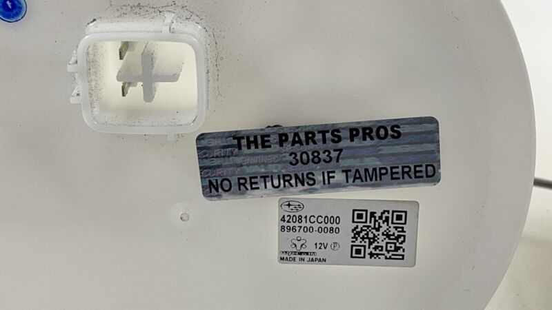42081CC000 22-23 TOYOTA GR86 2.4L GAS TANK FUEL PUMP SENDING UNIT PAIR 42021CC000 OEM