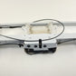  08-15 AUDI R8 SPYDER REAR CROSSMEMBER FRAME SUPPORT BRACKET HATCH LATCH LOCK OEM