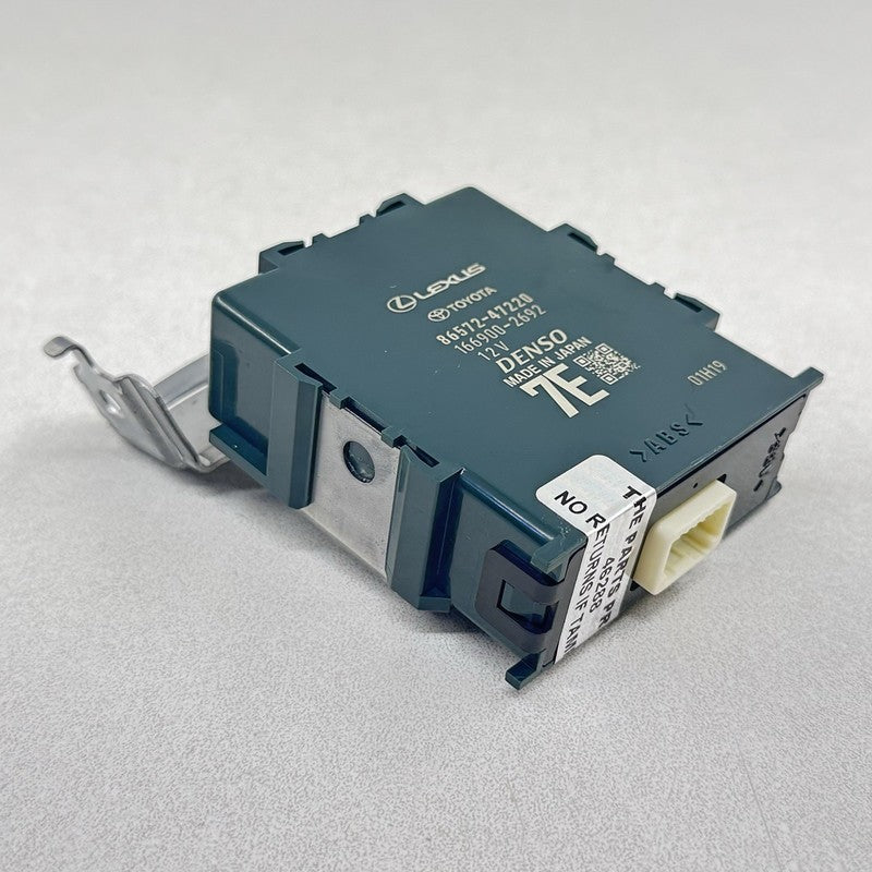 86572-47220 / 86572 47220 / 8657247220 23-25 TOYOTA PRIUS VEHICLE APPROACHING SPEAKER CONTROL MODULE 86572-47220 OEM
