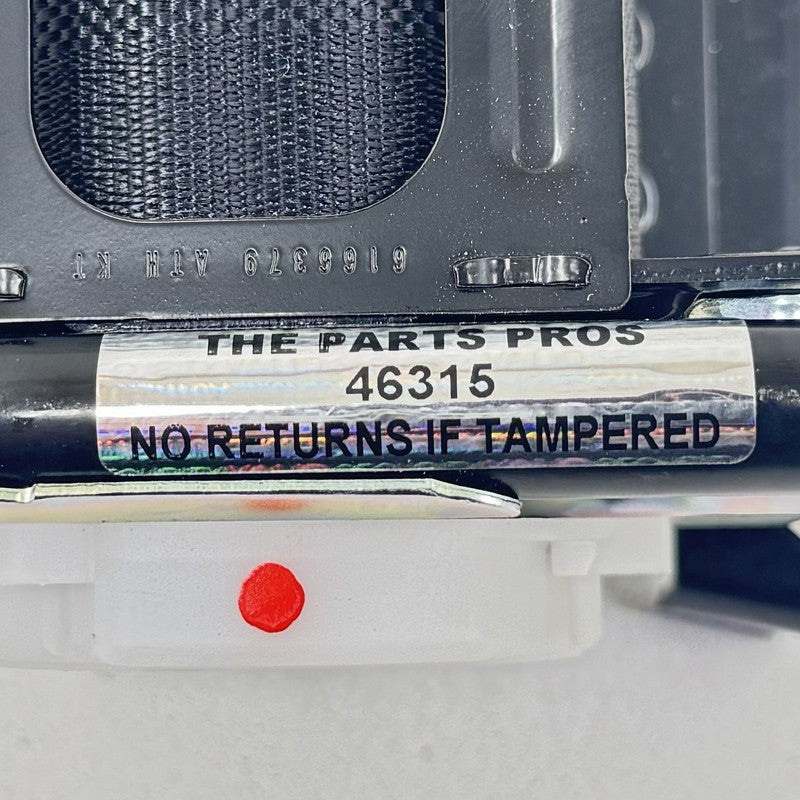 626560600A 23-25 TOYOTA PRIUS DRIVER LEFT REAR SEATBELT SEAT BELT RETRACTOR BLACK OEM