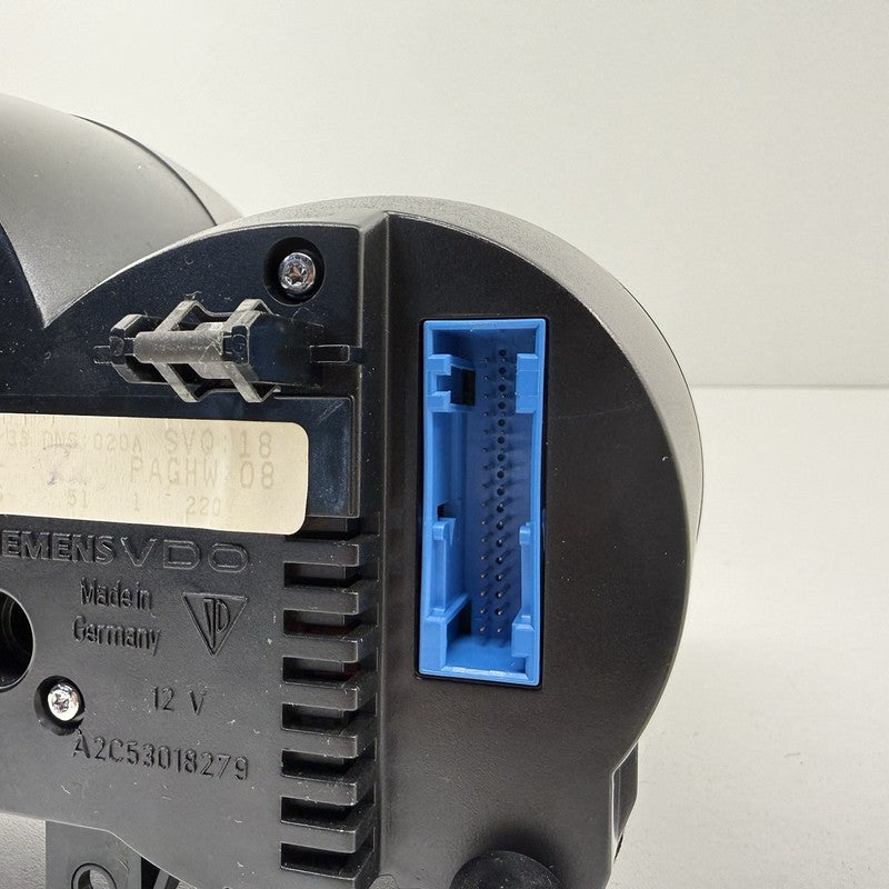 987.641.113.20 / 987 641 113 20 / 98764111320 05-08 Porsche Boxster Cayman 987 Manual Speedometer Instrument Cluster Gau