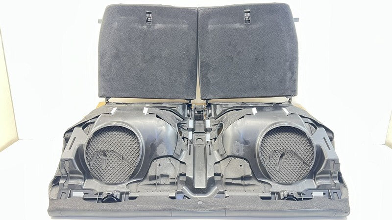 PR3B-C63160-AA / PR3B C63160 AA / PR3BC63160AA 24-26 Ford Mustang GT Premium Rear Seat Set Upper & Lower Leather Black O