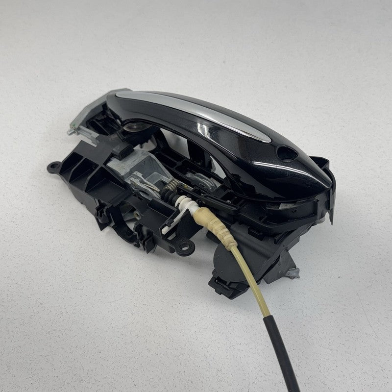 X1720754110 12-16 BMW M5 F10 Driver Left Front Exterior Door Handle Black OEM