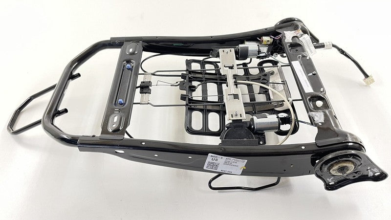 12-16 TESLA MODEL S RIGHT FRONT UPPER SEAT TRACK SEAT FRAME SEAT RAIL OEM