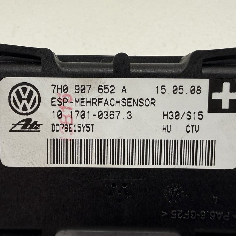 7H0907652A 08-15 Audi TT Yaw Rate Speed Acceleration Sensor 7H0907652A OEM