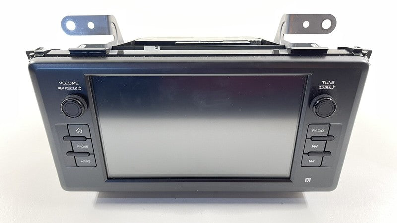86222CC010 22-24 SUBARU BRZ TOUCH SCREEN DISPLAY SCREEN RADIO HEAD UNIT 86201CC600 OEM