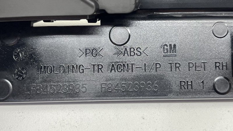 84523935 22-24 CADILLAC CT5 V BLACKWING CARBON FIBER DOOR PANEL & DASH TRIM SET OEM