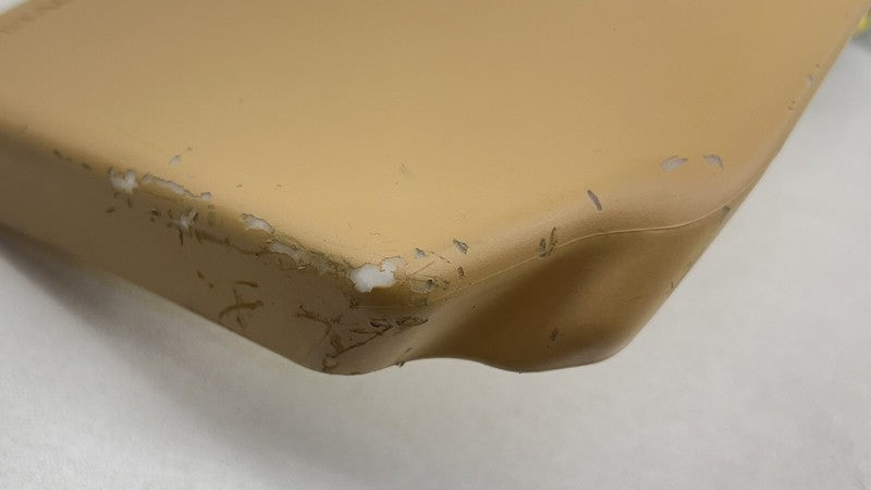 970.803.061.04 / 970 803 061 04 / 97080306104 10-16 PORSCHE PANAMERA LEFT FRONT LOWER KNEE AIRBAG AIR BAG SRS LUXOR BEIG