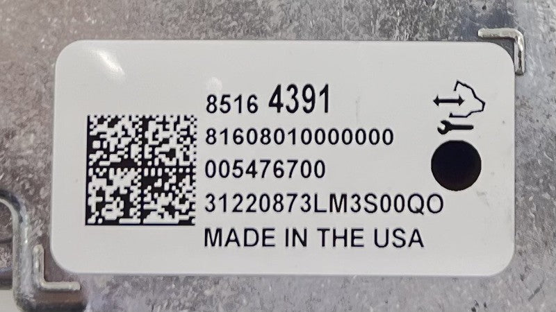 85164391 / 8516 4391 22-24 CADILLAC CT4 V BLACKWING PRE CRASH COLLISION WARNING CONTROL MODULE OEM