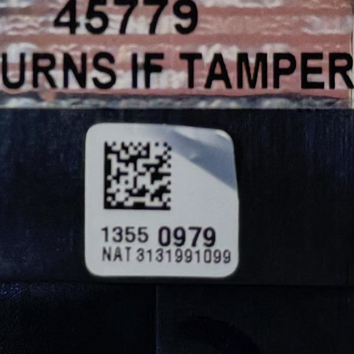 1355 0979 / 13550979 22-24 CADILLAC CT5 V BLACKWING PARK BRAKE HUD INFO LIGHT SWITCH CONTROLS OEM