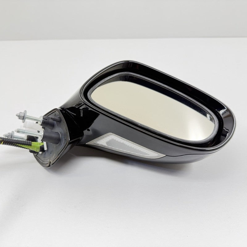 08-14 Lexus IS F Passenger Right Door Mirror Side View Obsidian OEM