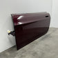 07-17 ASTON MARTIN VANTAGE DRIVER LEFT DOOR SHELL MERLOT RED OEM *NOTE*