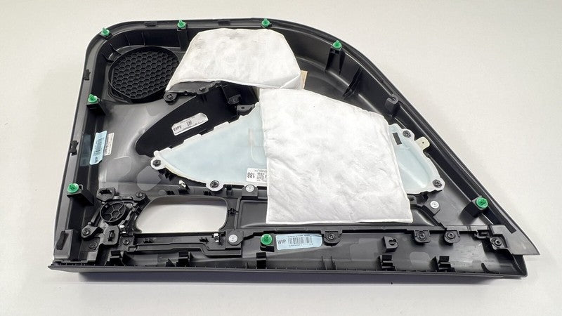 83700-T20-A110-25 / 83700 T20 A110 25 / 83700T20A11025 2024 ACURA INTEGRA TYPE S RIGHT REAR DOOR PANEL COVER TRIM BLACK 