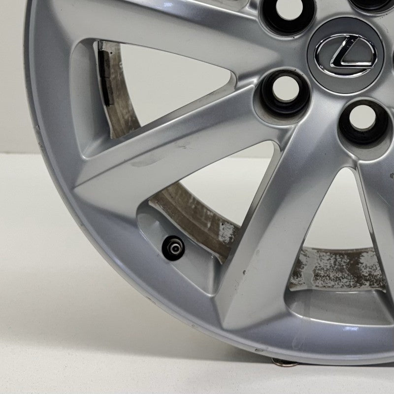 42611-50730 / 42611 50730 / 4261150730 07-09 Lexus LS460 Wheel Rim 18x7.5 +32 Offset Silver 42611-50730 Factory OEM