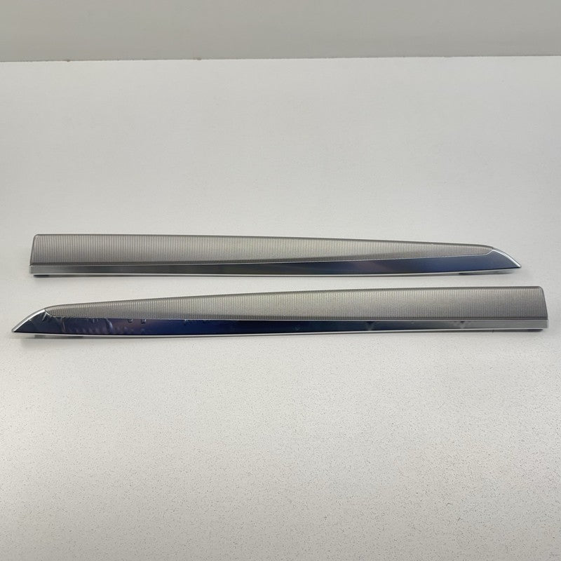 8 051 335 11-16 BMW M5 528 535 550 F10 Interior Trim Set Aluminum Silver Dash & Doors OEM