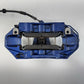 34117845747 12-18 BMW M5 M6 F06 F10 F12 F13 Front Brembo Brake Caliper Pair Blue OEM