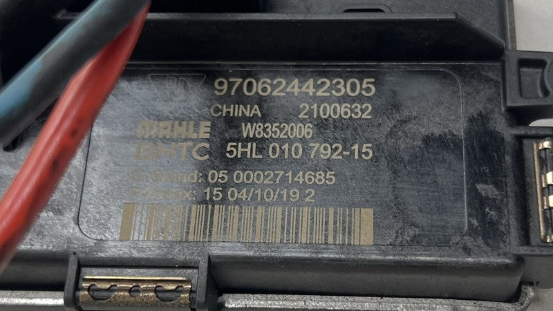 970.624.423.05 / 970 624 423 05 / 97062442305 10-16 PORSCHE PANAMERA HVAC HEATER CORE BOX BLOWER FAN MOTOR W/ FAN RESIST