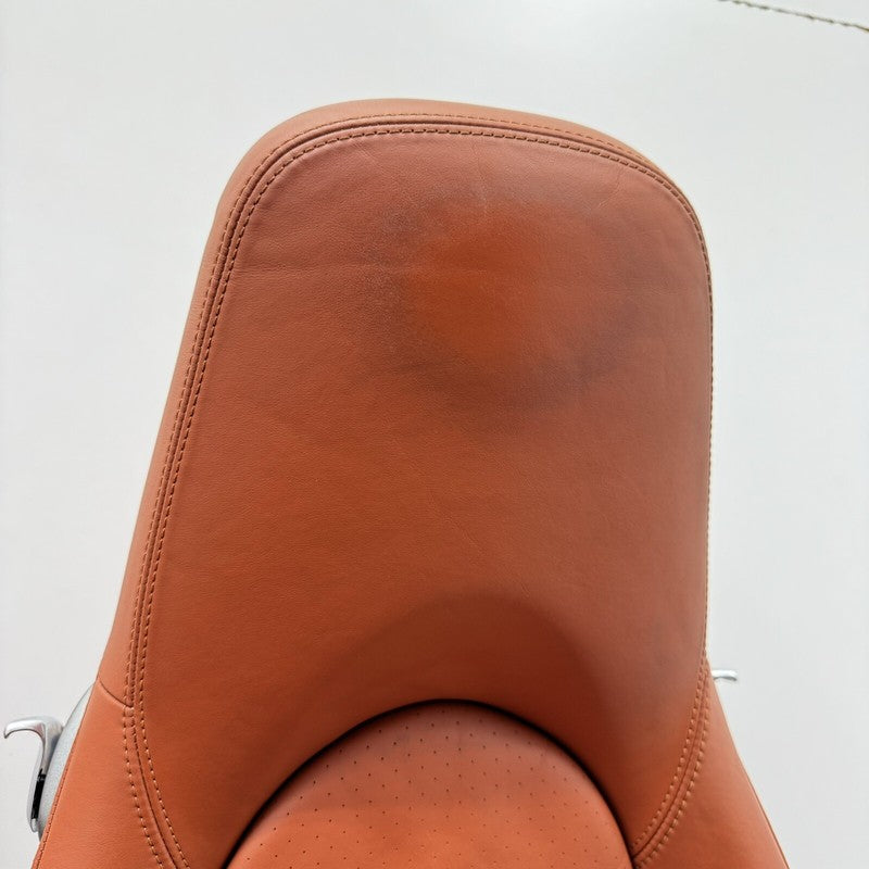 05-08 Porsche 911 997 Boxster Cayman 987 Front Seat Pair Leather Terracotta OEM