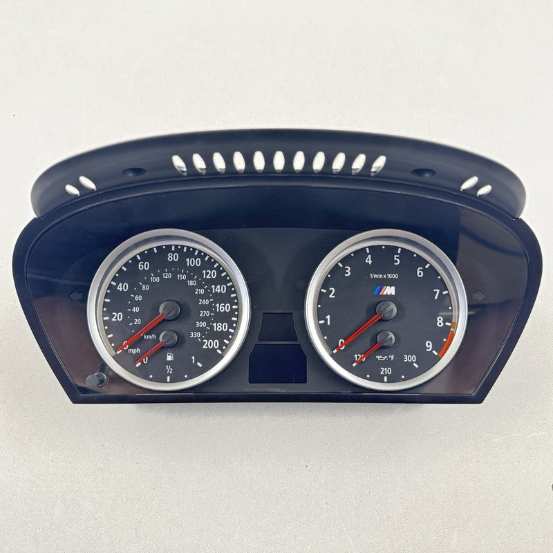 7 841 518 / 7841518 06-10 BMW M6 E63 E64 SPEEDOMETER INSTRUMENT CLUSTER GAUGE 55K MILES 7841518 OEM