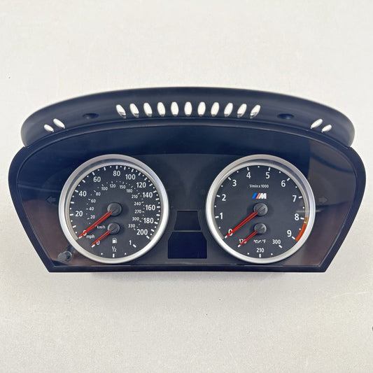 7 841 518 / 7841518 06-10 BMW M6 E63 E64 SPEEDOMETER INSTRUMENT CLUSTER GAUGE 55K MILES 7841518 OEM