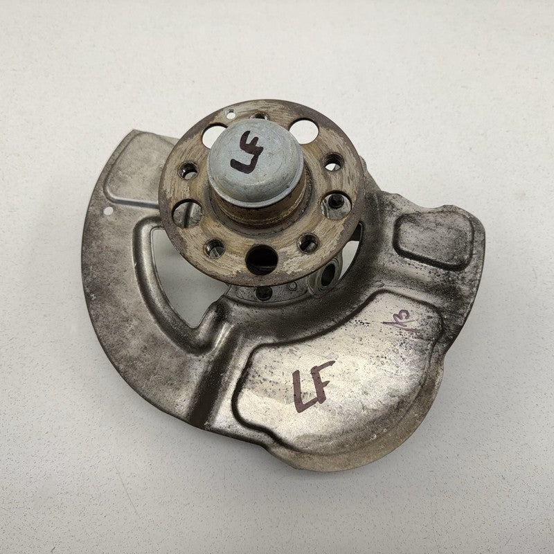 12-18 Mercedes W218 CLS550 RWD Left Front Spindle Knuckle Hub Wheel Be