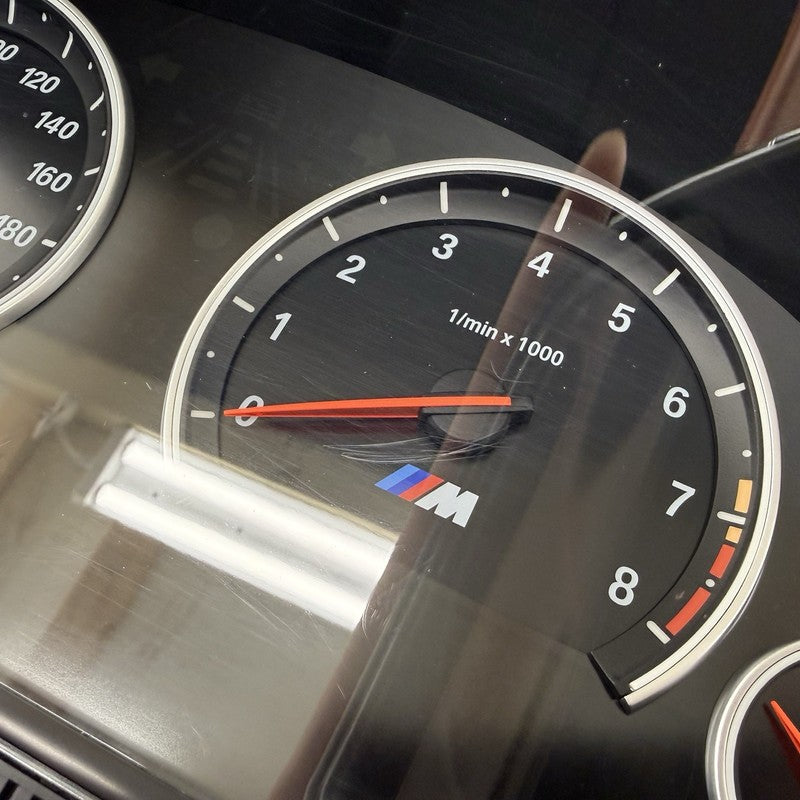 62107851194 BMW M5 M6 F06 F10 F12 F14 Speedometer Instrument Cluster Gauge 55K Miles OEM