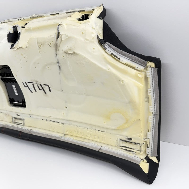 7 266 519 / 7266519 19-21 BMW M2 F87 Competition Rear Lower Bottom Seat Cushion Cover Leather OEM
