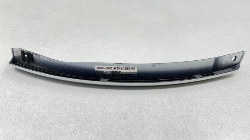 788A0-6GA0A / 788A0 6GA0A / 788A06GA0A 24-25 NISSAN Z NISMO LEFT AND RIGHT REAR BUMPER FLARE TRIM MOULDING PAIR OEM
