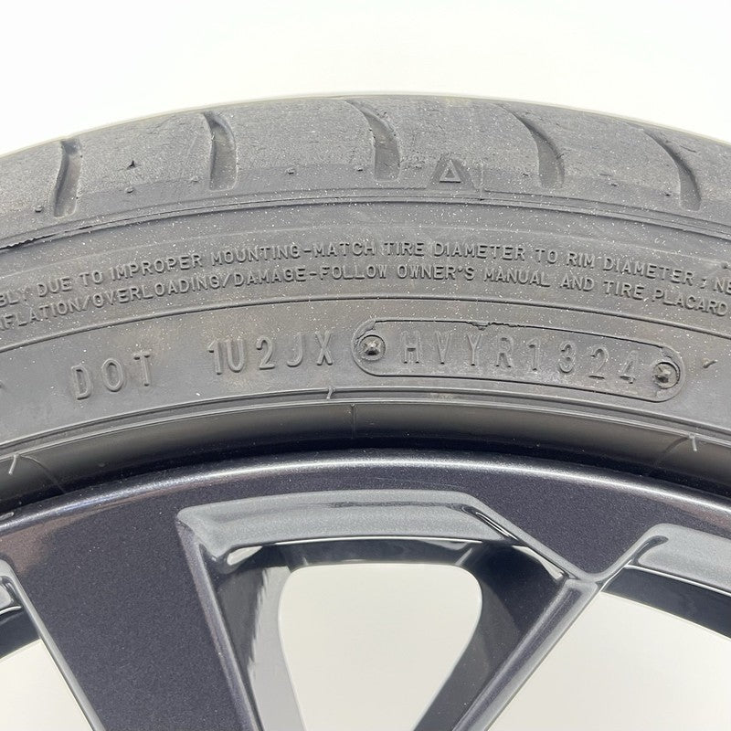 28111VC040 22-25 Subaru WRX Wheel Rim With Tire 18x8.5 +55 Offset 28111VC040 Factory OEM