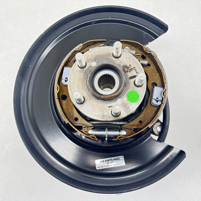 22-25 TOYOTA GR86 DRIVER LEFT REAR WHEEL SPINDLE KNUCKLE HUB BEARING OEM