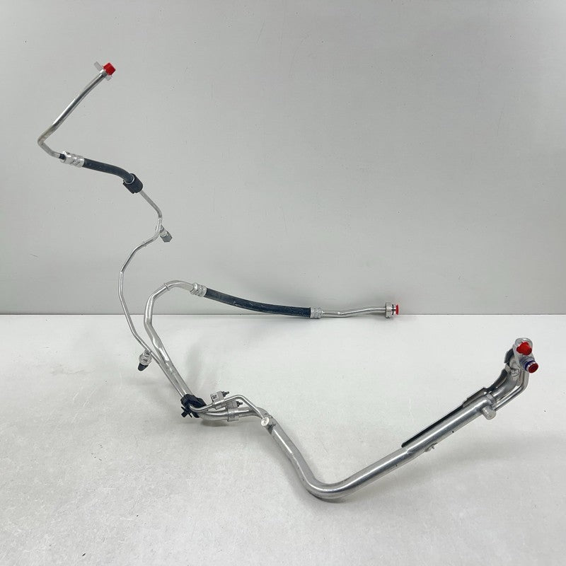 5WB-816-738-C / 5WB 816 738 C / 5WB816738C 22-25 VOLKSWAGEN GOLF R MK8 HVAC AIR CONDITIONING AC HOSE LINE PIPE SET OEM