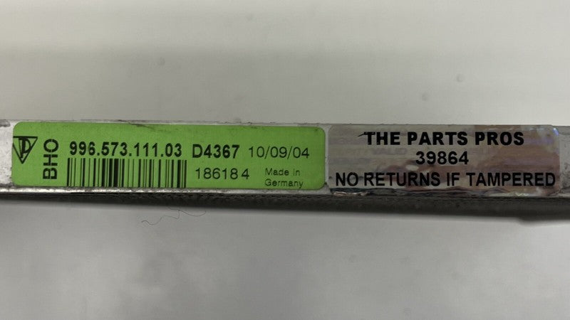 997.573.111.03 / 997 573 111 03 / 99757311103 05-08 PORSCHE 911 997 RIGHT FRONT LOWER AC CONDENSER RADIATOR 997.573.111.